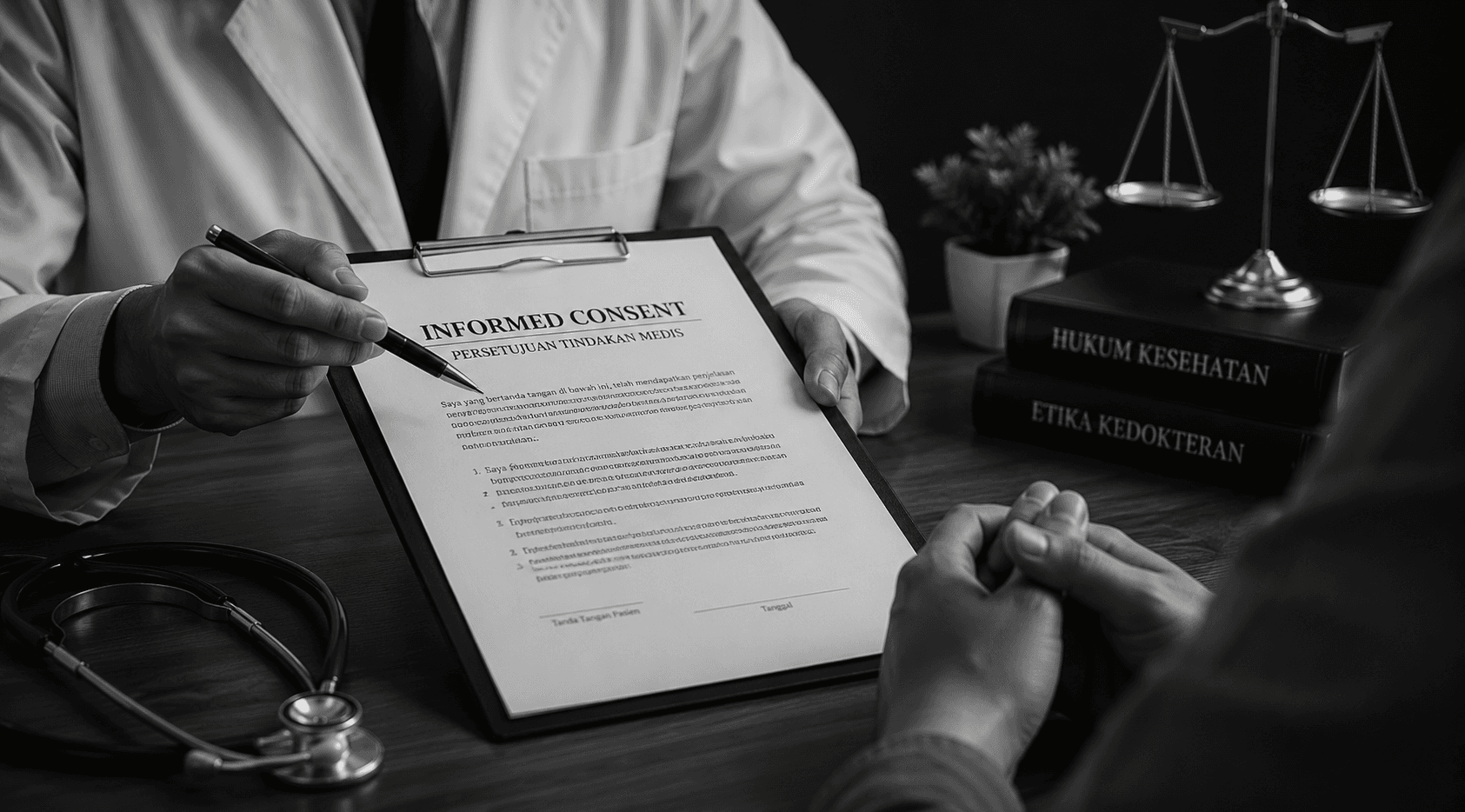 Informed Consent dalam Perjanjian Terapeutik