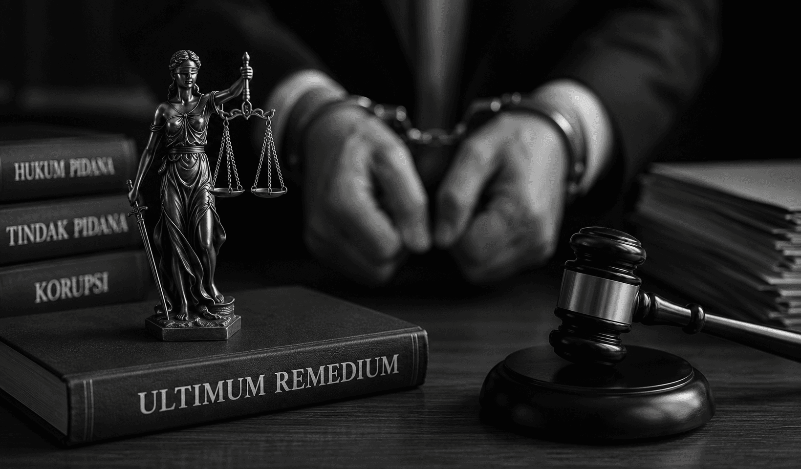 Asas Ultimum Remedium Sebagai Penanggulangan Tindak Pidana Korupsi